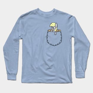 Muffins in a Pocket Long Sleeve T-Shirt